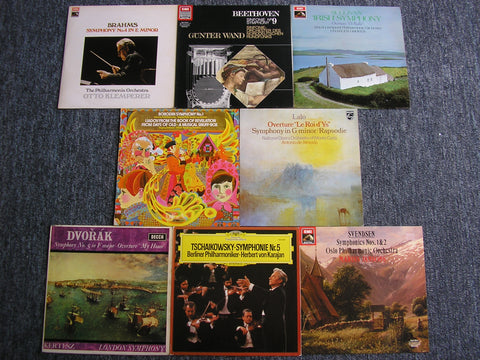 BUNDLES OF 8 - The Symphony in the 19th Century  No. 6