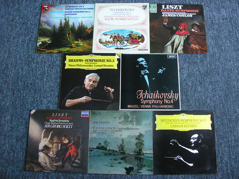 BUNDLES OF 8 - The Symphony in the 19th Century  No. 8