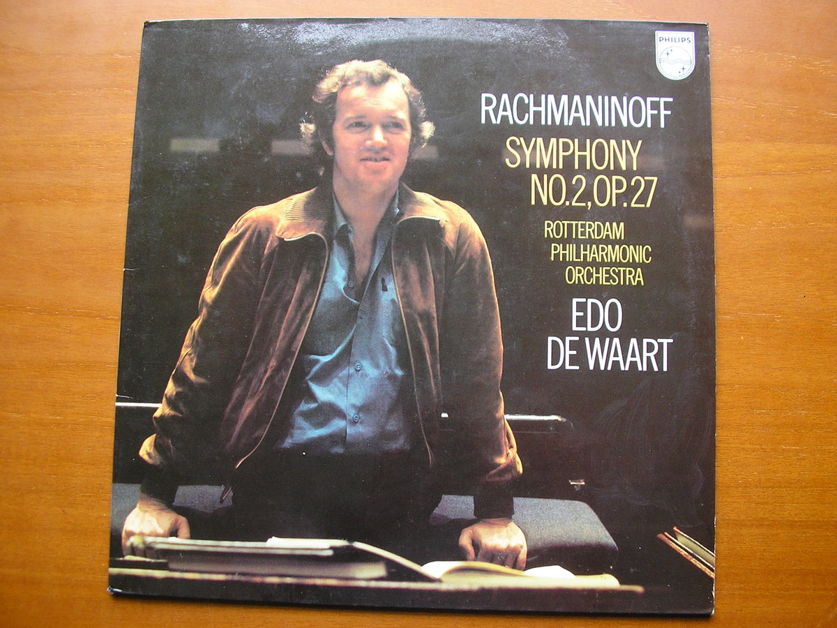 RACHMANINOV: SYMPHONY No.2      DE WAART / ROTTERDAM PHILHARMONIC     9500 309