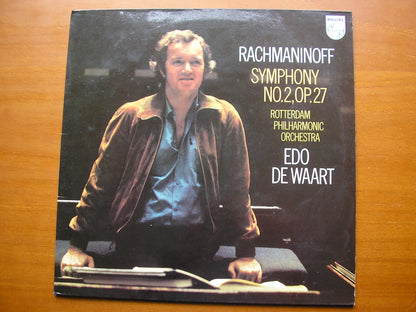 RACHMANINOV: SYMPHONY No.2      DE WAART / ROTTERDAM PHILHARMONIC     9500 309