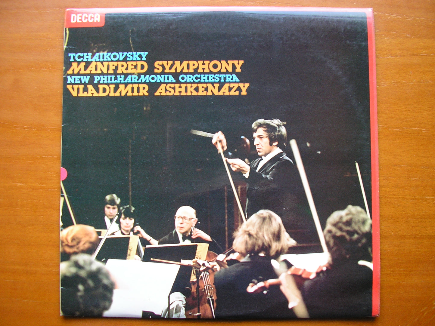 TCHAIKOVSKY: MANFRED     ASHKENAZY / NEW PHILHARMONIA     test pressing    SXL 6853