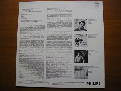 RACHMANINOV: SYMPHONY No.2      DE WAART / ROTTERDAM PHILHARMONIC     9500 309