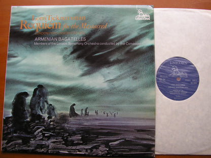 TJEKNAVORIAN: REQUIEM FOR THE MASSACRED / ARMENIAN BAGATELLES      LONDON PERCUSSION VIRTUOSI / TJEKNAVORIAN     RHS 334