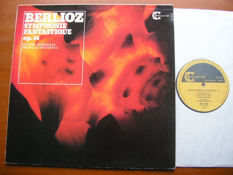 BERLIOZ: SYMPHONIE FANTASTIQUE     BARBIROLLI / HALLE ORCHESTRA     GSGC 15010