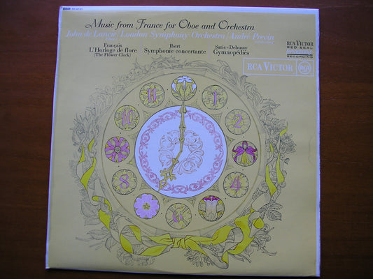 FRENCH MUSIC FOR OBOE & ORCHESTRA    de LANCIE / LONDON SYMPHONY / PREVIN     SB 6721