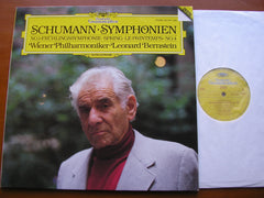 SCHUMANN: SYMPHONIES Nos. 1 & 4     BERNSTEIN / VIENNA PHILHARMONIC    415 274