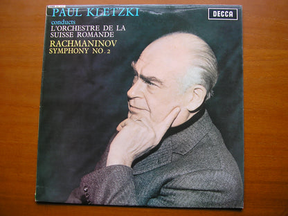 RACHMANINOV: SYMPHONY No. 2      KLETZKI / SUISSE ROMANDE       SXL 6342