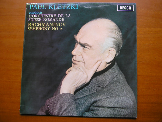 RACHMANINOV: SYMPHONY No. 2      KLETZKI / SUISSE ROMANDE       SXL 6342