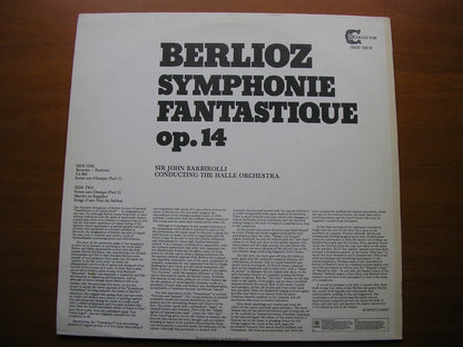 BERLIOZ: SYMPHONIE FANTASTIQUE     BARBIROLLI / HALLE ORCHESTRA     GSGC 15010