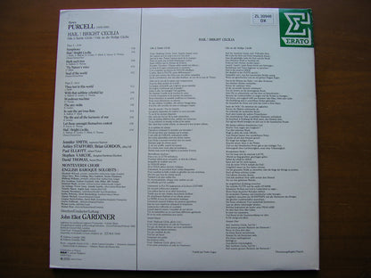 PURCELL: HAIL! BRIGHT CECILIA    SOLOISTS / MONTEVERDI CHOIR / ENGLISH BAROQUE SOLOISTS / GARDINER     NUM 75049