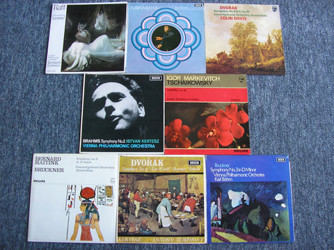 BUNDLES OF 8 - The Symphony in the 19th Century  No. 7