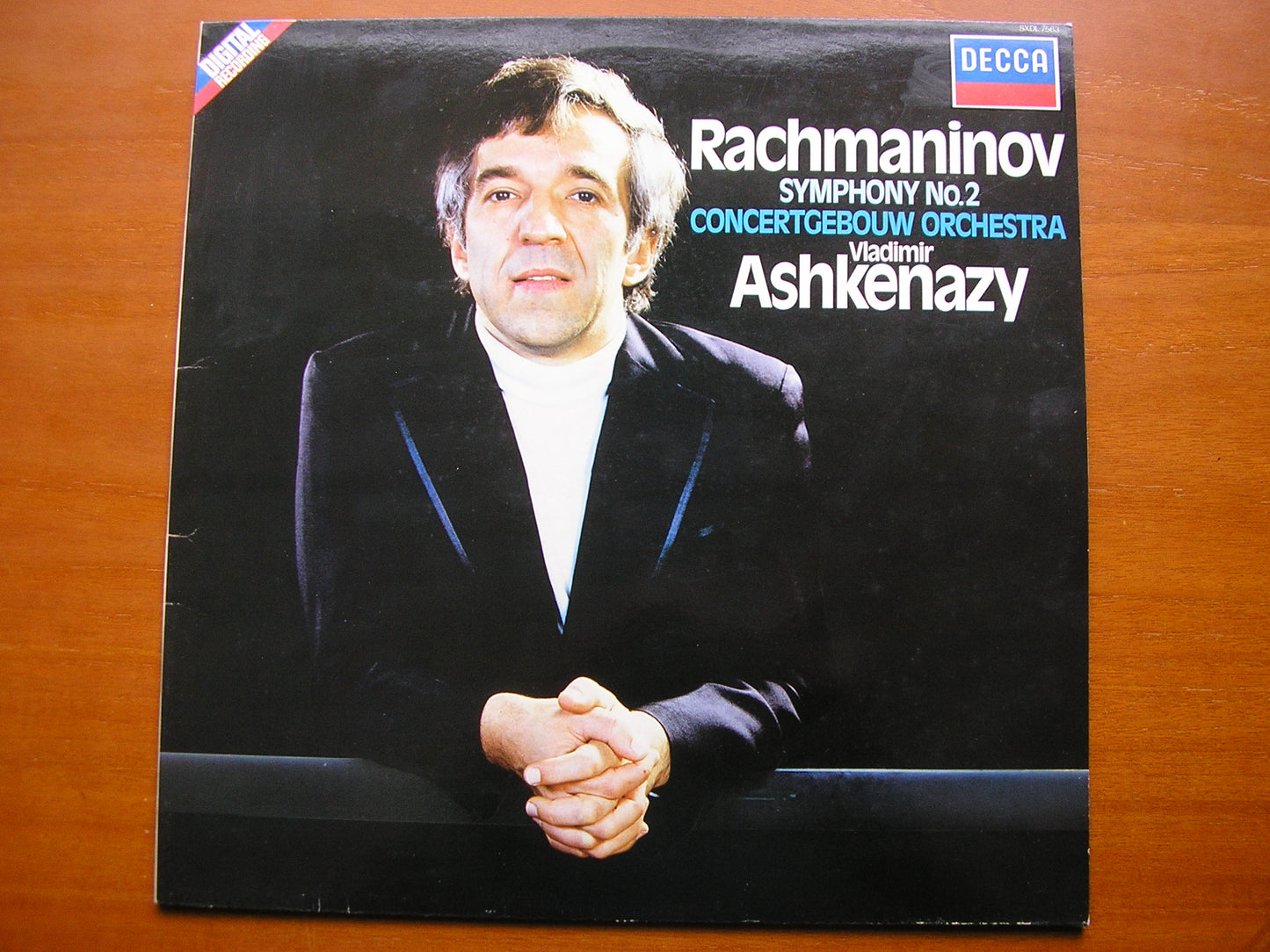 RACHMANINOV: SYMPHONY No. 2       ASHKENAZY / CONCERTGEBOUW ORCHESTRA     SXDL 7563
