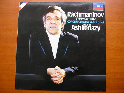 RACHMANINOV: SYMPHONY No. 2       ASHKENAZY / CONCERTGEBOUW ORCHESTRA     SXDL 7563