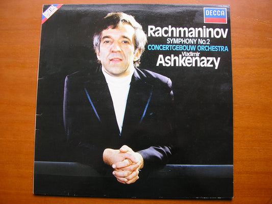 RACHMANINOV: SYMPHONY No. 2       ASHKENAZY / CONCERTGEBOUW ORCHESTRA     SXDL 7563