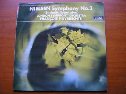 NIELSEN: SYMPHONY No. 3  Sinfonia Espansiva     HUYBRECHTS / LONDON SYMPHONY     test pressing      SXL 6695
