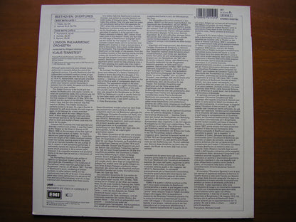 BEETHOVEN: FIVE OVERTURES     TENNSTEDT / LONDON PHILHARMONIC    27 0110