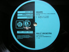 BRAHMS: SYMPHONY No. 4    BARBIROLLI / HALLE ORCHESTRA   GSGC 14037