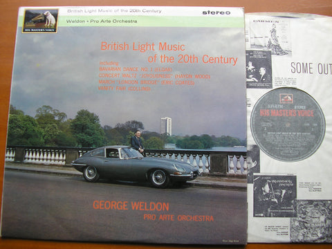 BRITISH LIGHT MUSIC OF THE 20th CENTURY      GEORGE WELDON / PRO ARTE ORCHESTRA    CSD 1503