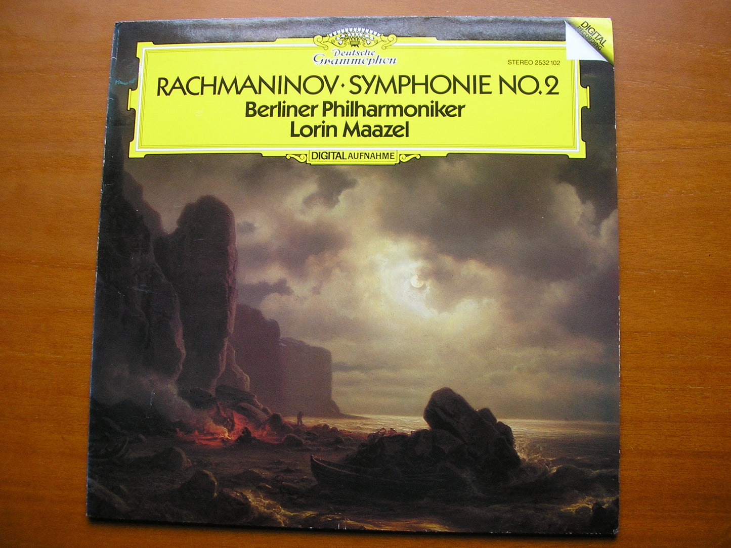 RACHMANINOV: SYMPHONY No. 2      MAAZEL / BERLIN PHILHARMONIC     2532 102
