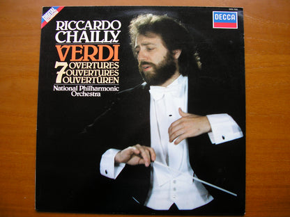 VERDI: OPERA OVERTURES     CHAILLY / NATIONAL PHILHARMONIC     SXDL 7595