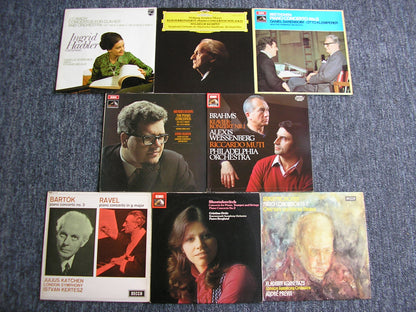 8 LP Classical Collections  -  PIANO CONCERTOS  No. 2