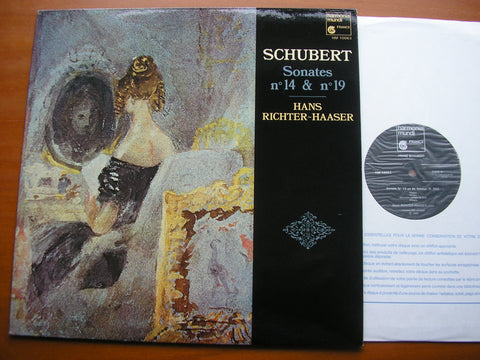 SCHUBERT: PIANO SONATAS Nos. 14 & 19      RICHTER-HAASER     HM 10063