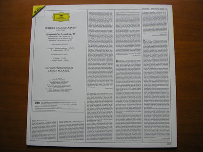 RACHMANINOV: SYMPHONY No. 2      MAAZEL / BERLIN PHILHARMONIC     2532 102