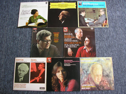 8 LP Classical Collections  -  PIANO CONCERTOS  No. 2