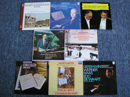 8 LP Classical Collections  -  PIANO CONCERTOS  No. 3