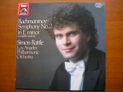RACHMANINOV: SYMPHONY No. 2         RATTLE / LOS ANGELES PHILHARMONIC      27 0052