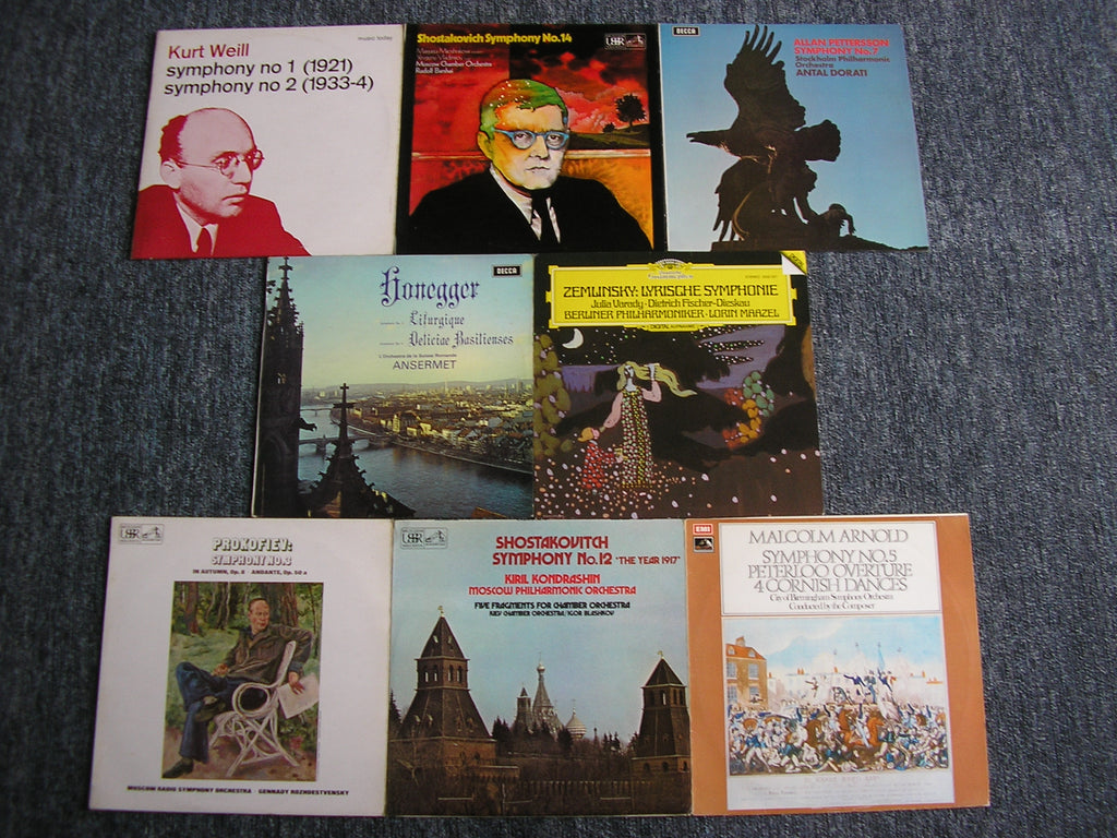 The Symphony in the 20th Century  #  Part 4