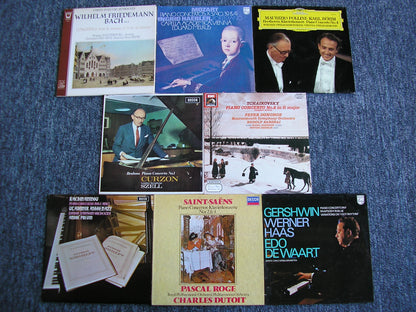 8 LP Classical Collections  -  PIANO CONCERTOS  No. 3
