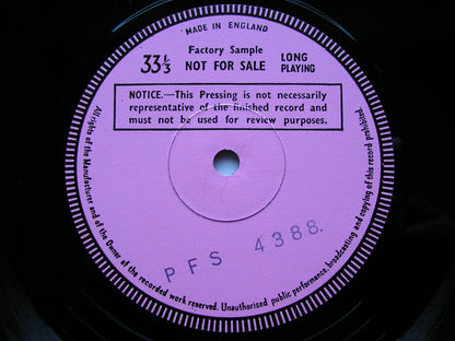 TCHAIKOVSKY: ROMEO & JULIET / CAPRICCIO ITALIEN / EUGENE ONEGIN Waltz     VONK / ROYAL PHILHARMONIC    test pressing     PFS 4388