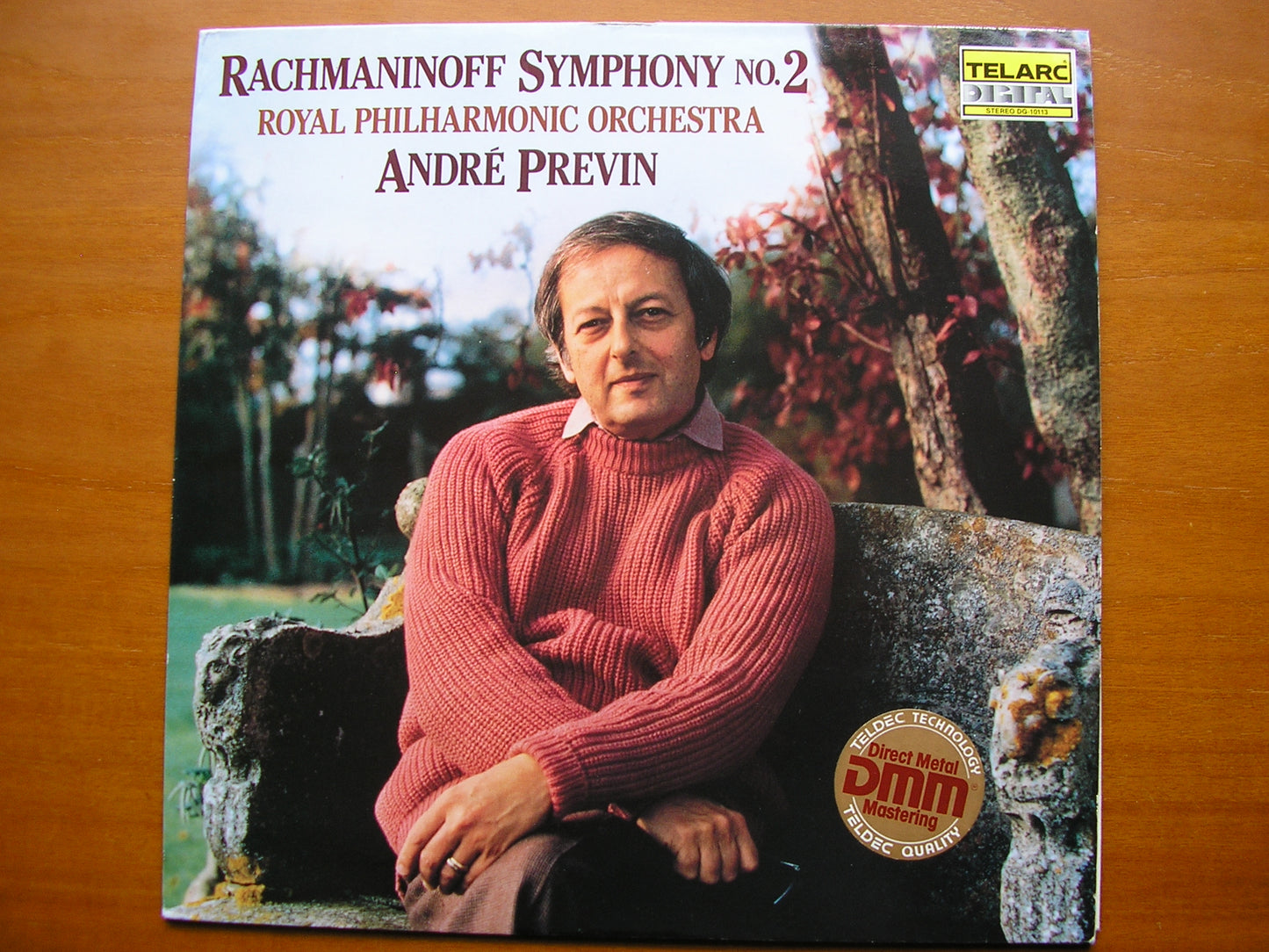 RACHMANINOV: SYMPHONY No. 2       PREVIN / ROYAL PHILHARMONIC     DG-10113