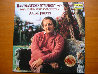 RACHMANINOV: SYMPHONY No. 2       PREVIN / ROYAL PHILHARMONIC     DG-10113