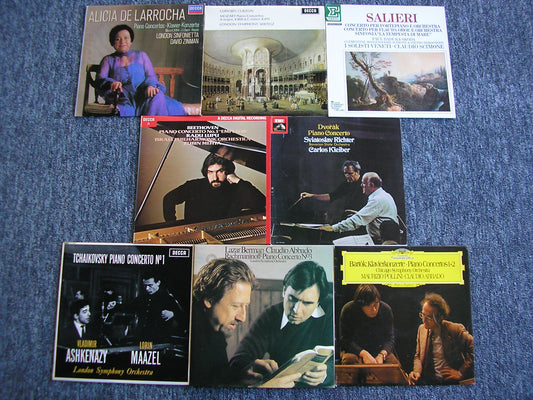 8 LP Classical Collections  -  PIANO CONCERTOS  No. 4