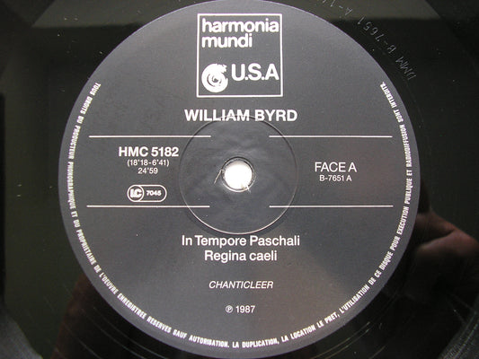 BYRD: MISSA IN TEMPORE PASCHALI       CHANTICLEER      HMU 5182