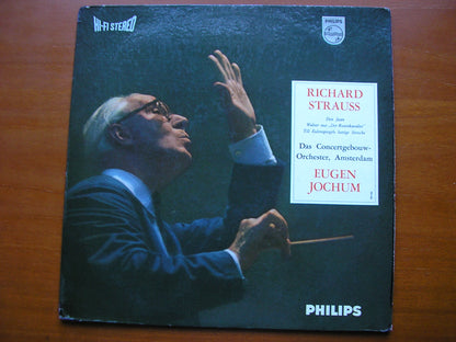 STRAUSS: DON JUAN / TILL EULENSPIEGEL / ROSENKAVALIER WALTZES      JOCHUM / CONCERTGEBOUW   SABL 201