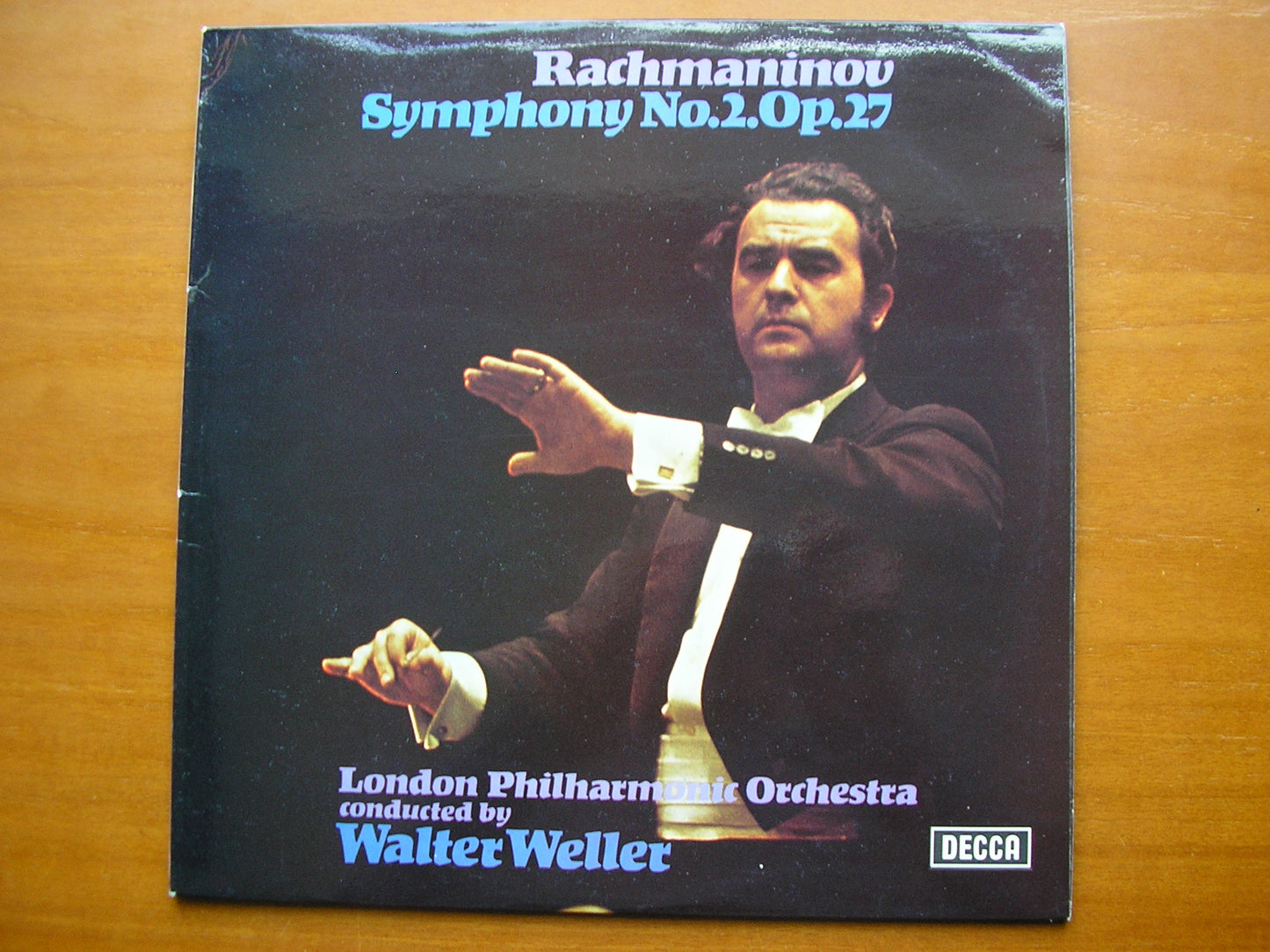 RACHMANINOV: SYMPHONY No. 2      WELLER / LONDON PHILHARMONIC     SXL 6623