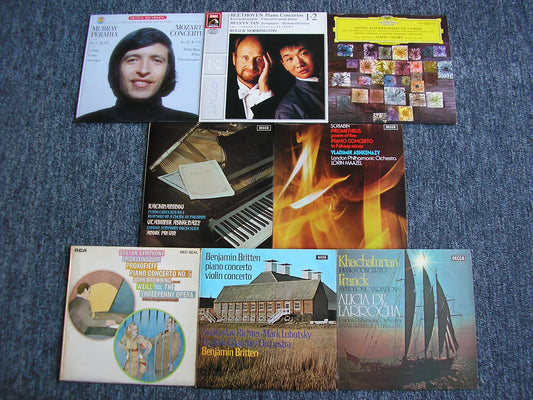 8 LP Classical Colletions  -  PIANO CONCERTOS  No. 5