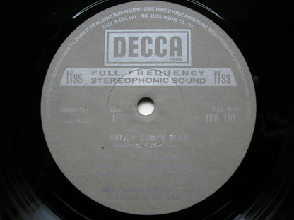 BRITTEN: THREE CHURCH PARABLES     SOLOISTS /  ENGLISH OPERA GROUP /  BRITTEN     3LP    1BB 101-3