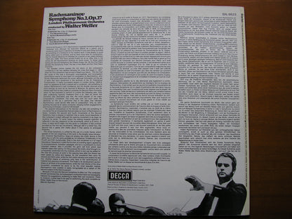 RACHMANINOV: SYMPHONY No. 2      WELLER / LONDON PHILHARMONIC     SXL 6623