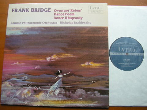 BRIDGE: DANCE RHAPSODY / OVERTURE Rebus / DANCE POEM      BRAITHWAITE / LONDON PHILHARMONIC    SRCS 114