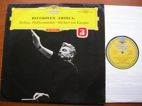 BEETHOVEN: SYMPHONY No. 3 'Eroica'      KARAJAN / BERLIN PHILHARMONIC   138 802