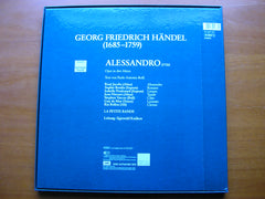 HANDEL: ALESSANDRO     SOLOISTS / LA PETITE BAND / KUIJKEN     4LP     1C 157 16 9537