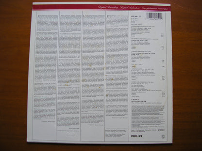 ALBINONI / CIMAROSA / MARCELLO / SAMMARTINI / LOTTI : OBOE CONCERTOS    HOLLIGER / I MUSICI      420 189