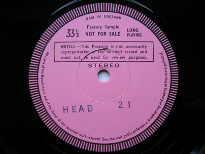 MAXWELL DAVIES: SYMPHONY       RATTLE / PHILHARMONIA    test pressing     HEAD 21