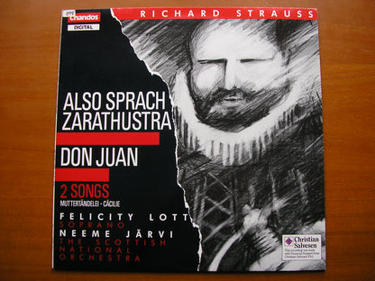 STRAUSS: DON JUAN / ALSO SPRACH ZARATHUSTRA / TWO SONGS      LOTT / SCOTTISH NATIONAL ORCHESTRA / JARVI       ABRD 1246