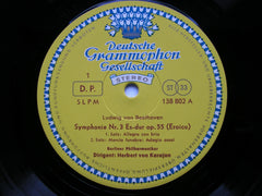 BEETHOVEN: SYMPHONY No. 3 'Eroica'      KARAJAN / BERLIN PHILHARMONIC   138 802