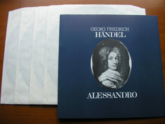 HANDEL: ALESSANDRO     SOLOISTS / LA PETITE BAND / KUIJKEN     4LP     1C 157 16 9537